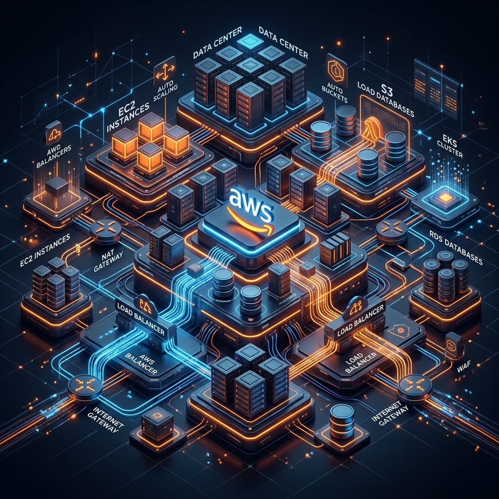 AWS Cloud Infrastructure with EC2, ALB & S3 preview