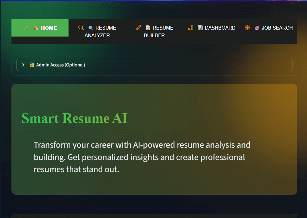 AI Resume & ATS Analyzer preview